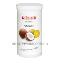 BAEHR Wellness Fußmaske Mango-Kokos - Маска для стоп з екстрактом манго та кокосу