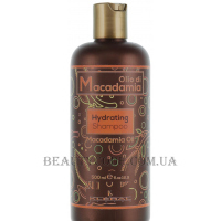KLERAL SYSTEM Olio Di Macadamia Hуdrating Shampoo - Зволожуючий шампунь з олією макадамії