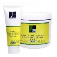 DR.KADIR Wheat Germ Oil & Avocado Nourishing Cream - Поживний крем з олією зародків пшениці та авокадо