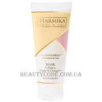 PHARMIKA Mask Collagen, Elastin & Omega 3,6,9 - Маска з колагеном, еластином, омега 3,6,9