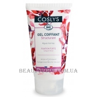 COSLYS Hair Care Styling Gel Organic Red Seaweed - Гель для волосся сильної фіксації з червоними водоростями