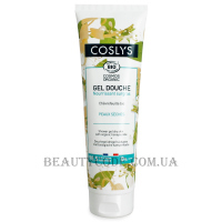 COSLYS Shower Gel Dry Skin With Organic Honeysuckle - Гель для душу з органічною жимолостю