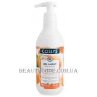 COSLYS Baby Cleansing Gel-Hair & Body With Organic Apricot - Дитячий гель для волосся і тіла з органічним абрикосом