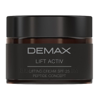 DEMAX Lift Activ Lifting Cream Peptide Concept SPF-25 - Зволожуючий ліфтинг крем "Пептид концепт" SPF-25