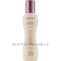 BIOSILK Color Therapy Shampoo - Безсульфатний шампунь для захисту кольору
