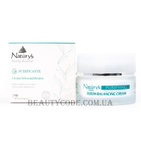 BEMA COSMETICI Naturys Vanity Sebum-balancing Cream - Крем для обличчя нормалізуючий функцію сальних залоз