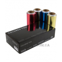 WELLA Aluminium Foils Set 4 Colours - Кольорова фольга (набір із 4 рулонів різного кольору)