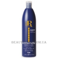 RR LINE Shampoo Restructuring Dry Frizzy Bleached Hair - Шампунь для сухого, кучерявого, освітленого волосся