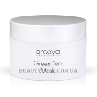 ARCAYA Green Tea Mask - Маска для обличчя 