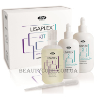 LISAP Lisaplex Professional Kit - Професійний набір для захисту і відновлення волосся