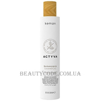 KEMON Actyva Benessere Shampoo - Шампунь для чутливої ​​шкіри голови
