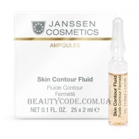 JANSSEN Ampoules Skin Contour Fluid - Омолоджувальна ліфтинг-сироватка