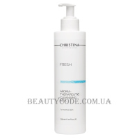 CHRISTINA Fresh Aroma-Therapeutic Cleansing Milk для Normal Skin - Арома-терапевтичне очищуюче молочко для нормальної шкіри