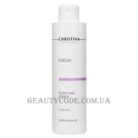 CHRISTINA Fresh Purifying Toner для Dry Skin - Очищуючий тонік з лавандою для сухої шкіри