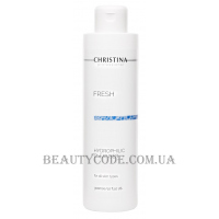 CHRISTINA Fresh Hydrophilic Cleanser - Гідрофільний очищувач для всіх типів шкіри