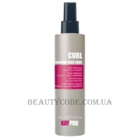 KAYPRO Curl Hair Care Spray - Спрей для кучерявого волосся