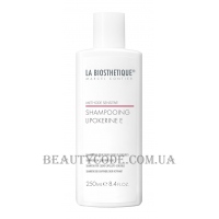 LA BIOSTHETIQUE Methode Sensitive Lipokerine E Shampoo - Шампунь для чутливої ​​шкіри голови та пошкодженого волосся
