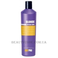KAYPRO Blonde Special Care Shampoo - Шампунь для світлого волосся