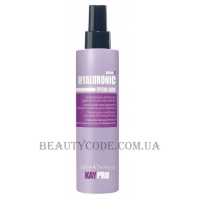 KAYPRO Hуaluronic Special Care Conditioner Spray - Гіалуроновий кондиціонер-спрей для волосся (фаза 3)