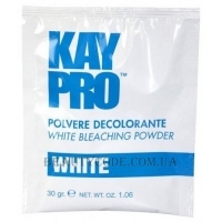 KAYPRO Bleach Powder White - Засіб для освітлення "Вайт"