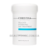 CHRISTINA Delicate Hydrating Day Treatment + Vitamin E - Делікатний зволожуючий денний крем з вітаміном Е для нормальної та сухої шкіри