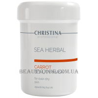 CHRISTINA Sea Herbal Beauty Mask Carrot - Морквяна маска для пересушеної шкіри