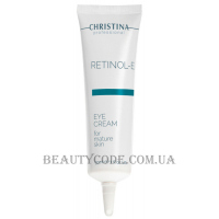 CHRISTINA Retinol Eye Cream + Vitamins A, E&C - Крем для зони навколо очей з ретинолом