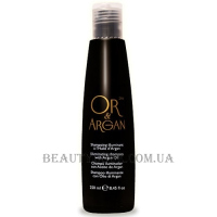 OR&ARGAN Shampoo Illuminates With Gold - Шампунь ілюмінуючий з мікроактивним золотом 24К, аргановим маслом та UV фільтром