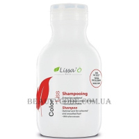 LISSA`O Shampoo For Colored And Straight Hair With Olive And Fruit Oils - Шампунь для фарбованого та прямого волосся з оливковою та фруктовими оліями