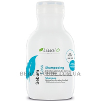LISSA`O Shampoo For Oily Hair With Extracts Of Neem Tree Seeds - Шампунь для жирного волосся з екстрактом насіння дерева німа