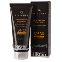HISTOMER Histan Active Protection Body Cream Slimming Effect SPF-30 - Сонцезахисний крем-слімінг для тіла SPF-30