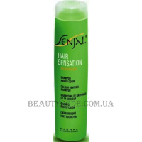 KLERAL SYSTEM Senjal Reviving Treatment Shampoo - Відновлюючий шампунь-гель для фарбованого волосся