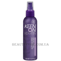 KEEN Glattungs Spray - Розгладжуючий спрей для неслухняного та кучерявого волосся