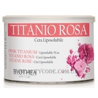 BYOTHEA Titanio Rosa Cera Liposolubile - Теплий віск "Рожевий титан"