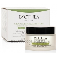 BYOTHEA Normalizing Cream 24 Hours For Oily Skin - Нормалізуючий крем 24 години для жирної шкіри