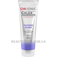 CHI Ionic Color Illuminate Conditioner Platinum Blonde - Відтінковий кондиціонер 