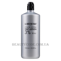LA BIOSTHETIQUE Tint Lotion ARS 3% - Емульсія для перманентного фарбування волосся 3%