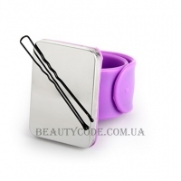 PERFECT BEAUTY - Браслет-тримач для кліпс-невидимок, магнітний, фіолетовий