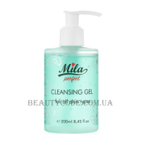 MILA Fase Cleansing Gel - Гель очищуючий для обличчя з ментолом