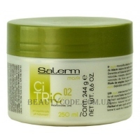 SALERM Mask Citric Balance 02 - Мaска для фарбованого пошкодженого волосся
