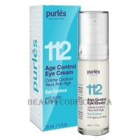 PURLÉS 112 Age Control Eye Cream - Крем для повік "Контроль молодості"