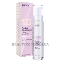 PURLÉS Derma Solution 123 Peptide Rich Cream - Поживний крем з пептидами