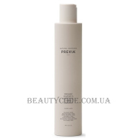 PREVIA Natural Haircare Almond & Linseed Oil Shampoo - Шампунь приборкуючий волосся