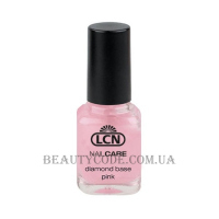 LCN Diamond Base Pink - Зміцнюючий лак для нігтів