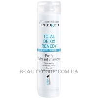 REVLON Intragen Detox Remedy Purify Exfoliant Shampoo - Очищаючий шампунь-ексфоліант (крок 1)