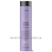 LAKME Teknia White Silver - Шампунь для світлого та освітленого волосся