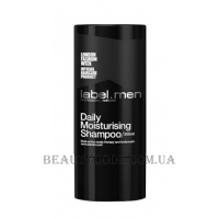LABEL.M Men Daily Moisturising Shampoo - Зволожуючий чоловічий шампунь
