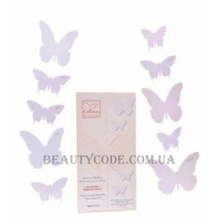 COLLINES de PROVENCE Home Perfume Flying Scented Butterflie - Ароматизатор повітря у вигляді метеликів "Антична троянда" для автомобіля