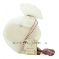 COLLINES de PROVENCE Home Perfume Scented Ceramics Petals Organdy - Ароматизатор повітря у формі керамічного серця, аромат 