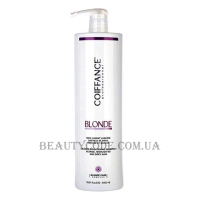 COIFFANCE Blond Brightening Shampoo - Шампунь для надання блиску світлому та мелірованому волоссю